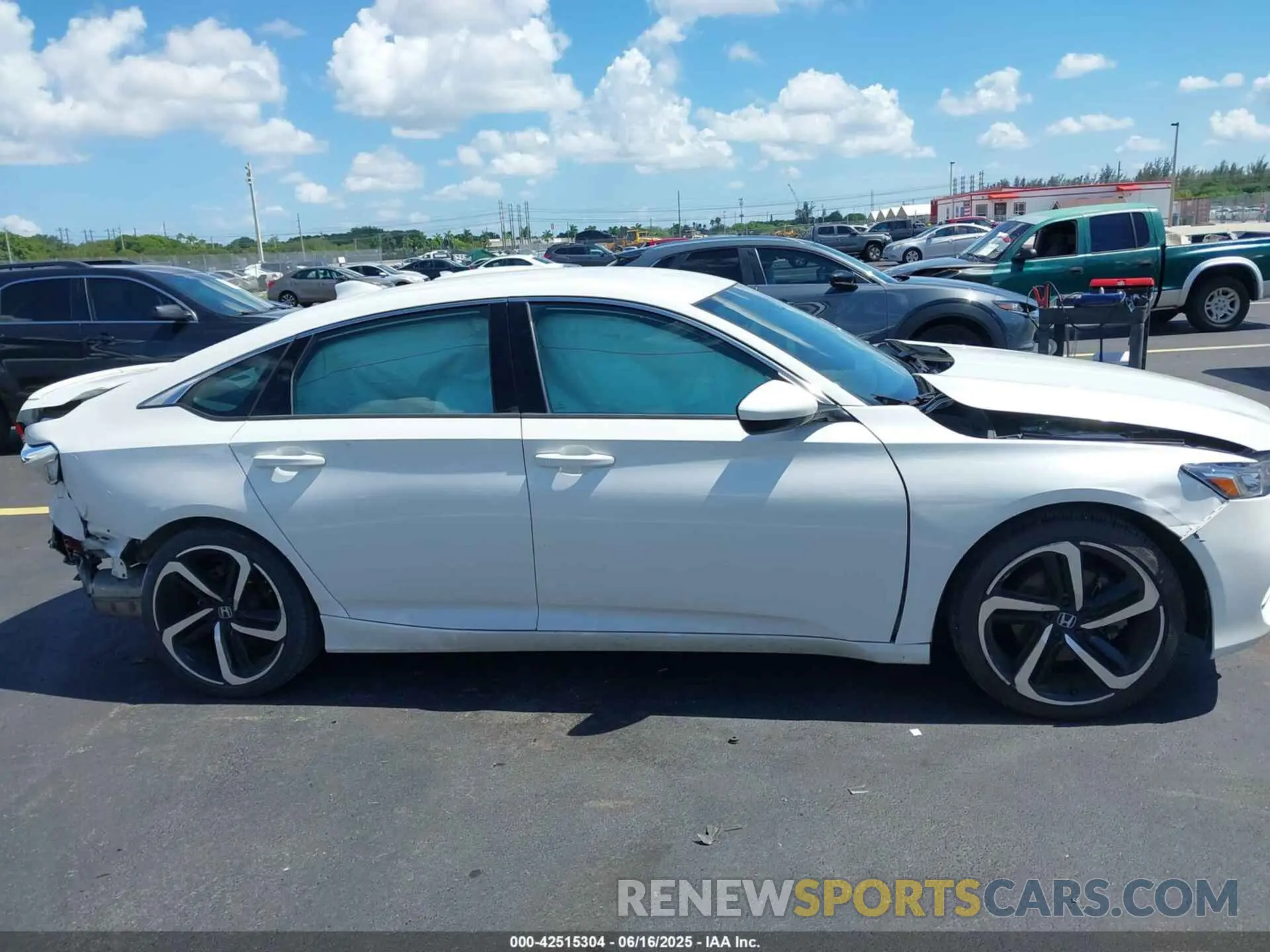 13 Photograph of a damaged car 1HGCV1F35LA066839 HONDA ACCORD 2020