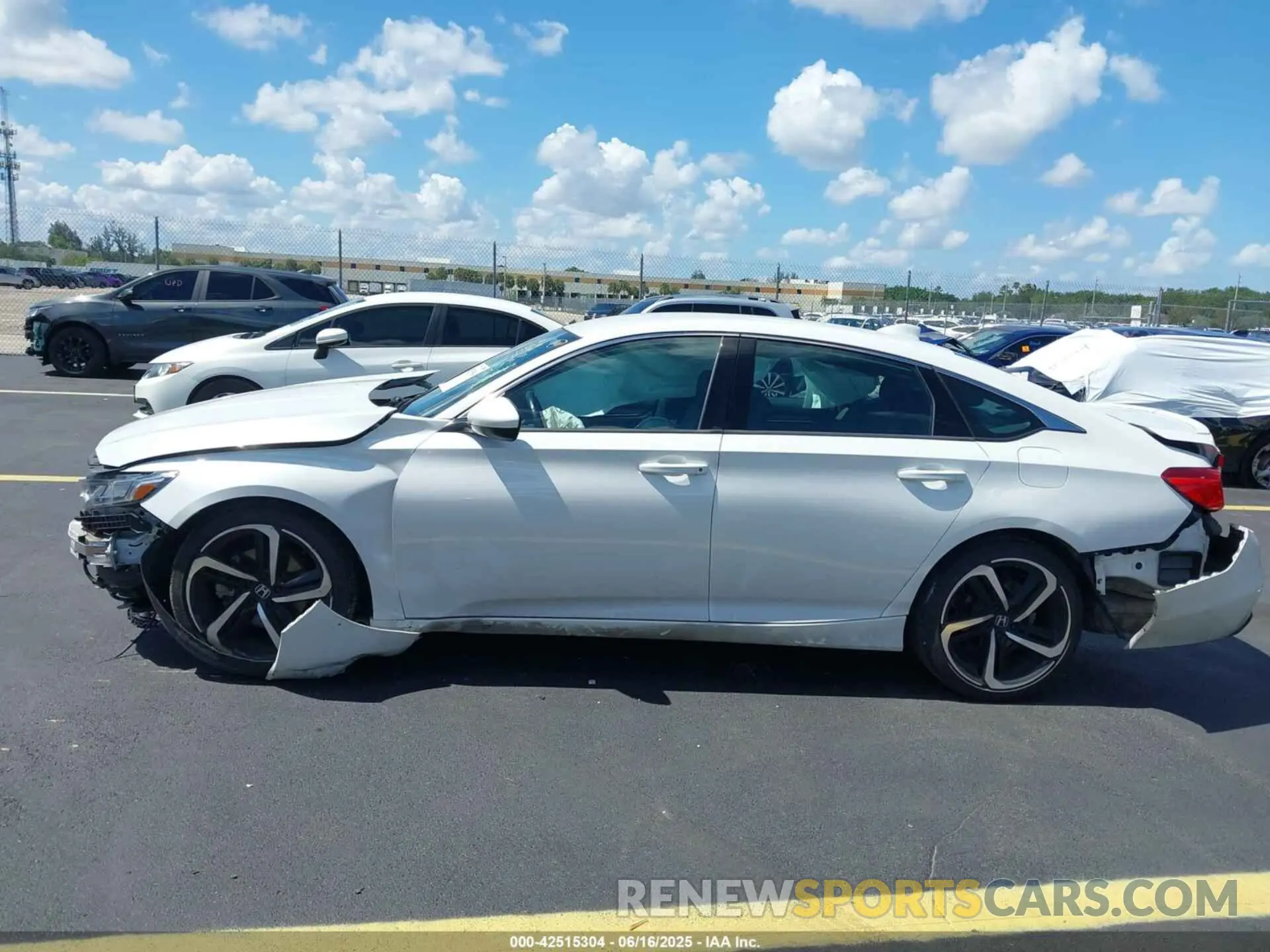 14 Photograph of a damaged car 1HGCV1F35LA066839 HONDA ACCORD 2020