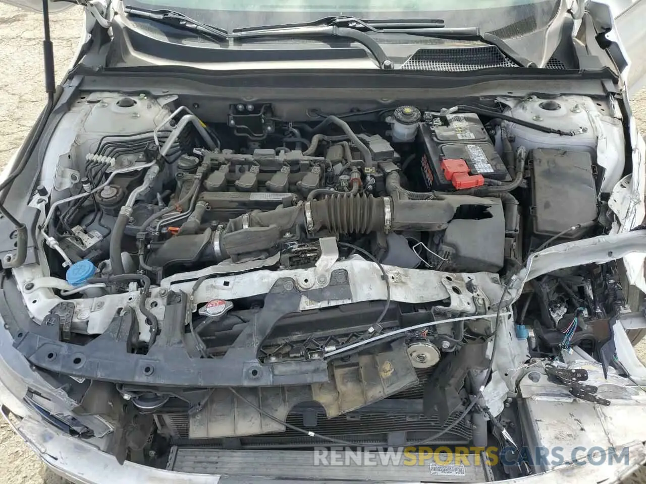 11 Photograph of a damaged car 1HGCV1F35LA102819 HONDA ACCORD 2020