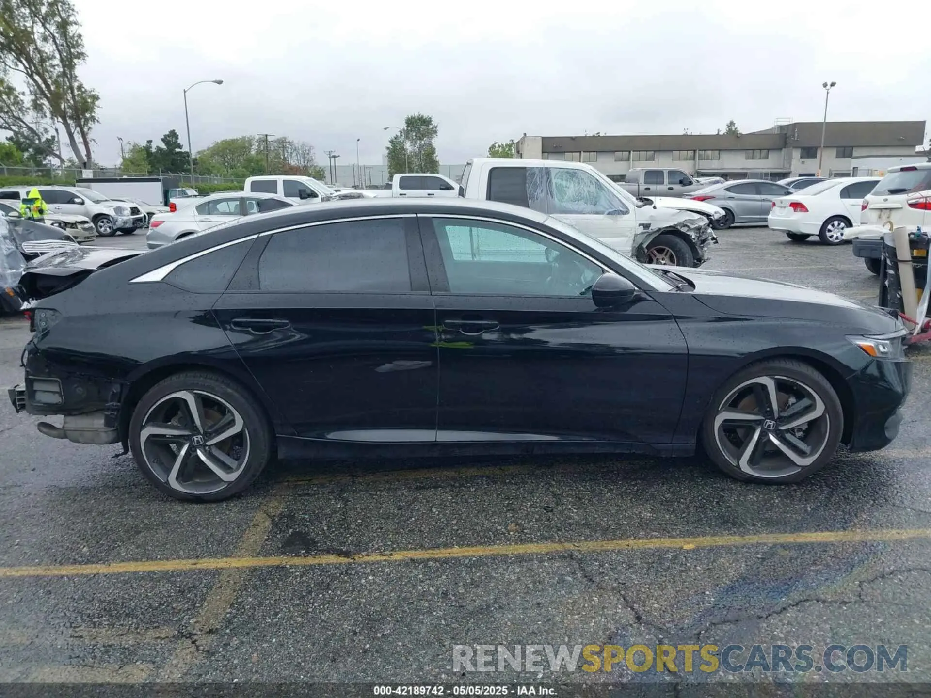 14 Photograph of a damaged car 1HGCV1F35LA103274 HONDA ACCORD 2020