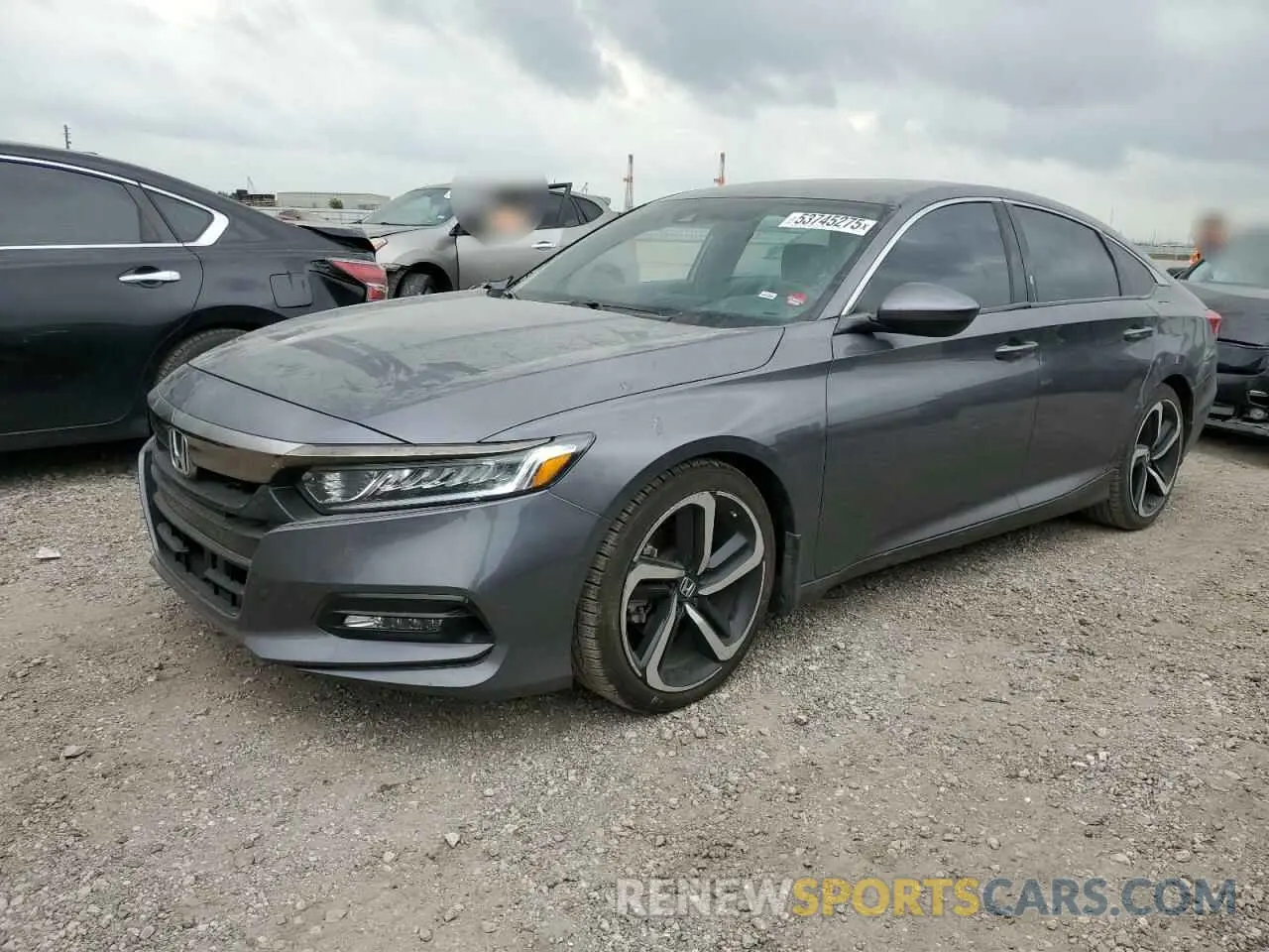 1 Photograph of a damaged car 1HGCV1F35LA104697 HONDA ACCORD 2020