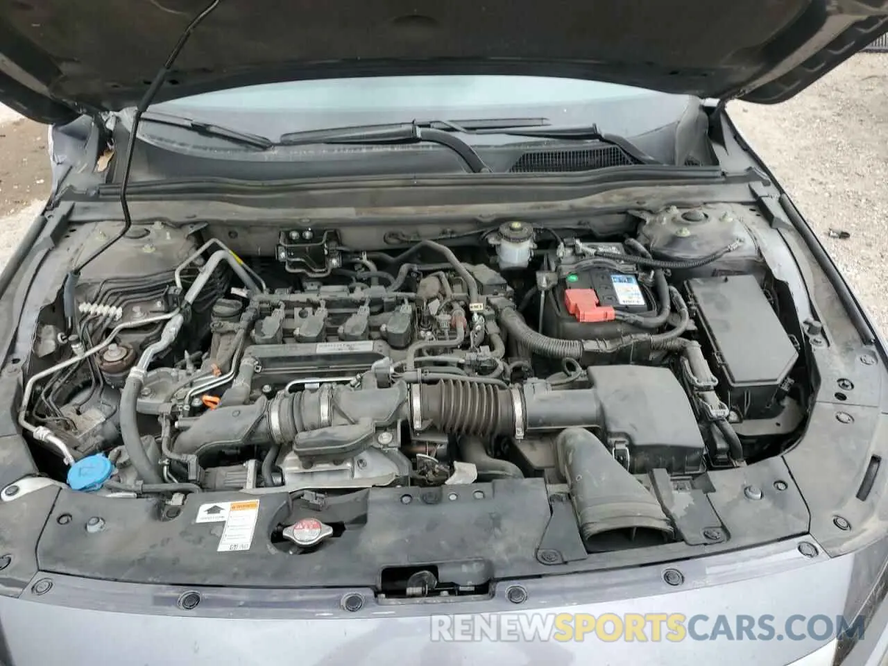 11 Photograph of a damaged car 1HGCV1F35LA104697 HONDA ACCORD 2020