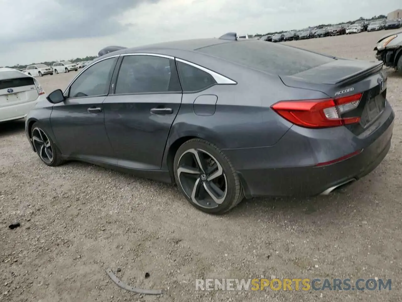 2 Photograph of a damaged car 1HGCV1F35LA104697 HONDA ACCORD 2020
