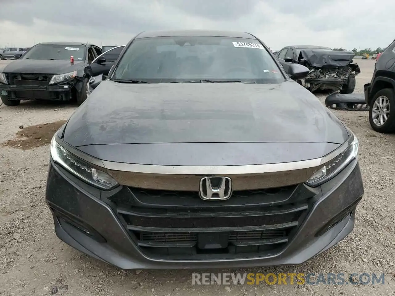 5 Photograph of a damaged car 1HGCV1F35LA104697 HONDA ACCORD 2020