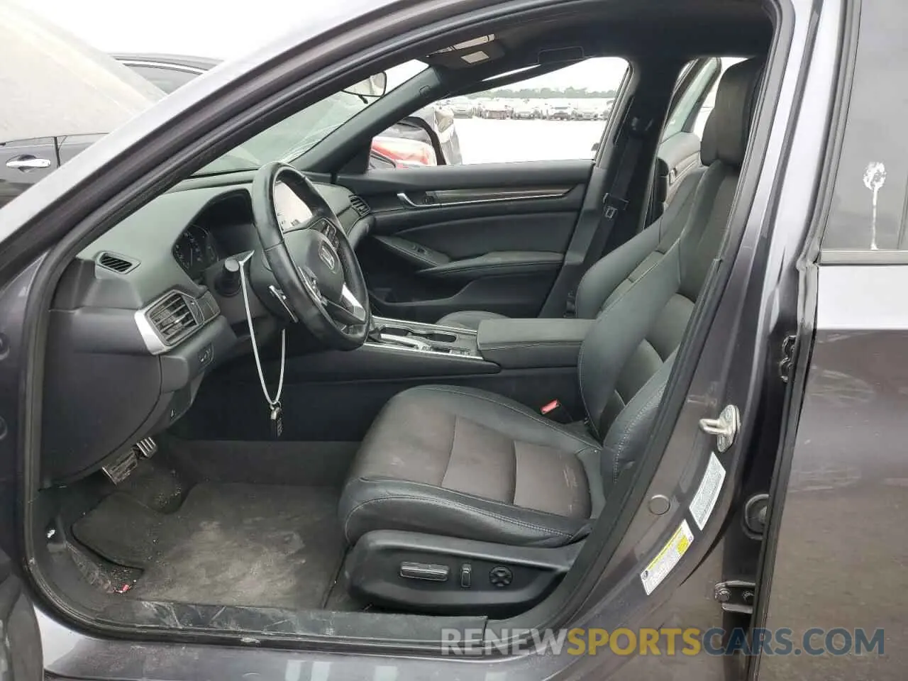 7 Photograph of a damaged car 1HGCV1F35LA104697 HONDA ACCORD 2020
