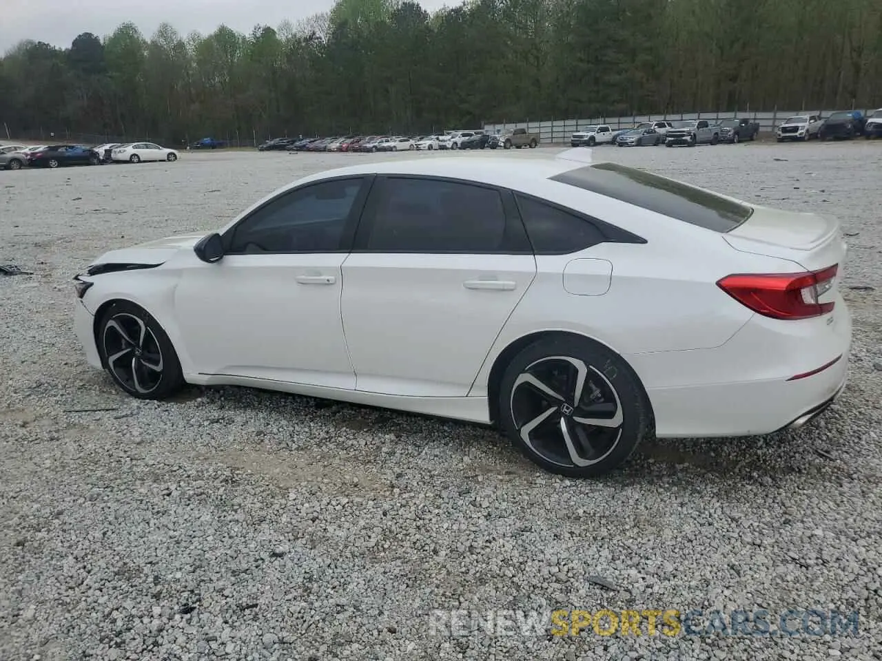 2 Photograph of a damaged car 1HGCV1F35LA108233 HONDA ACCORD 2020