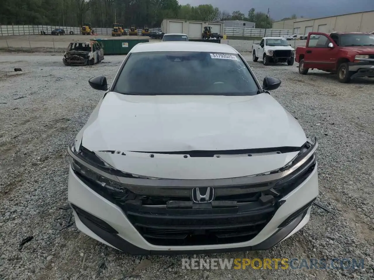 5 Photograph of a damaged car 1HGCV1F35LA108233 HONDA ACCORD 2020