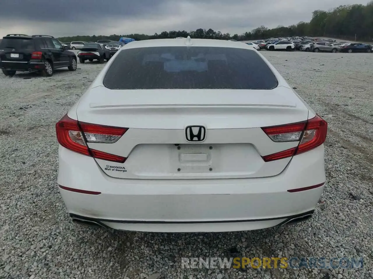 6 Photograph of a damaged car 1HGCV1F35LA108233 HONDA ACCORD 2020