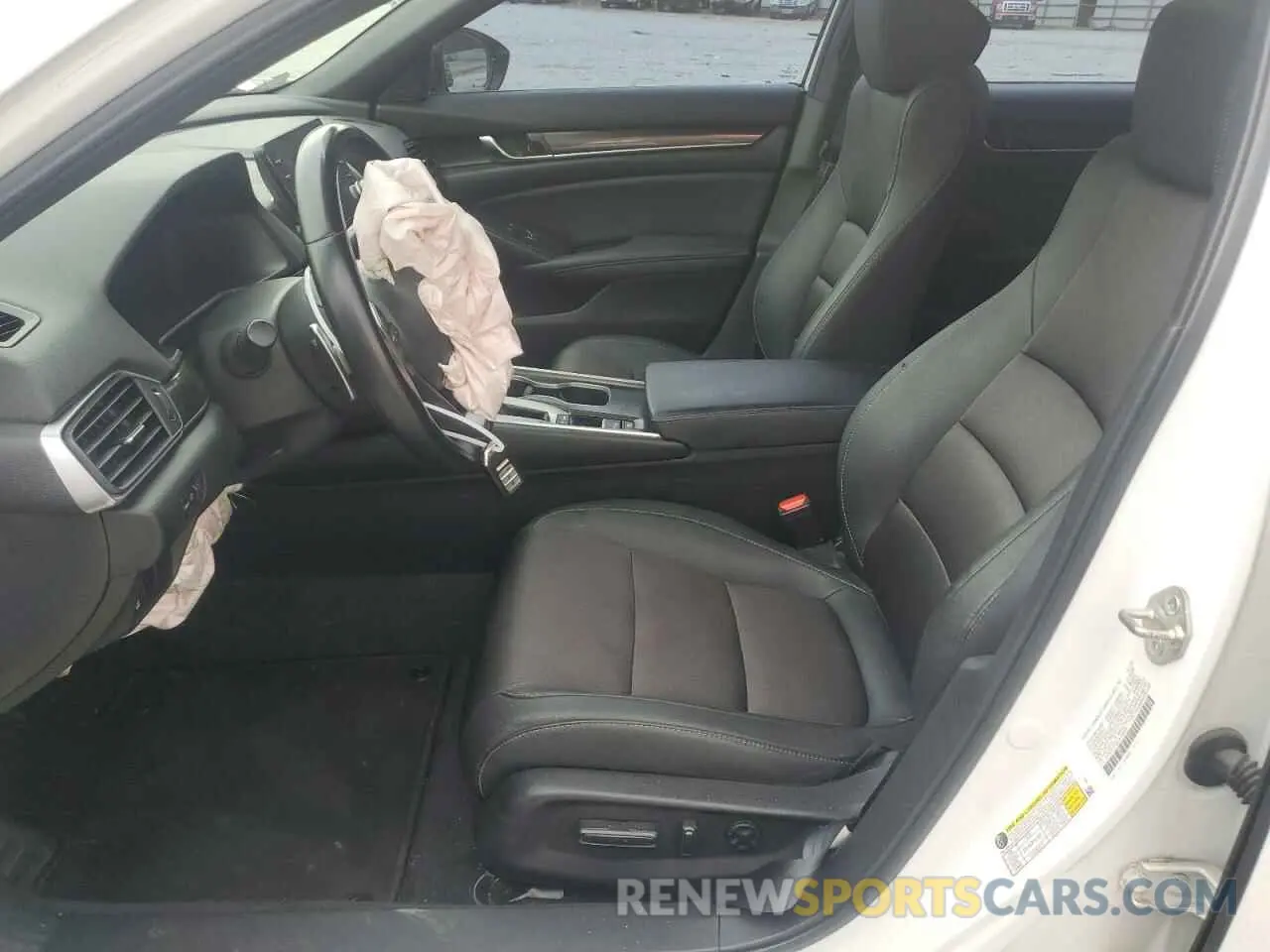 7 Photograph of a damaged car 1HGCV1F35LA108233 HONDA ACCORD 2020