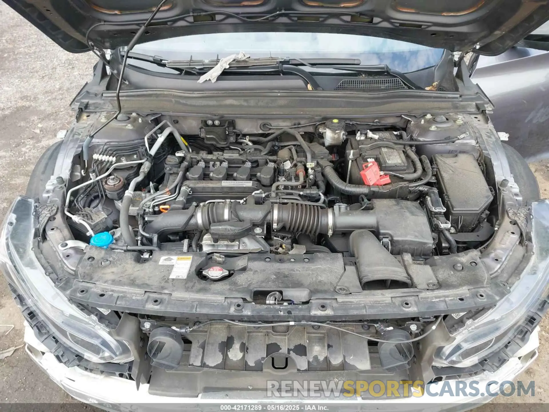 10 Photograph of a damaged car 1HGCV1F35LA121094 HONDA ACCORD 2020
