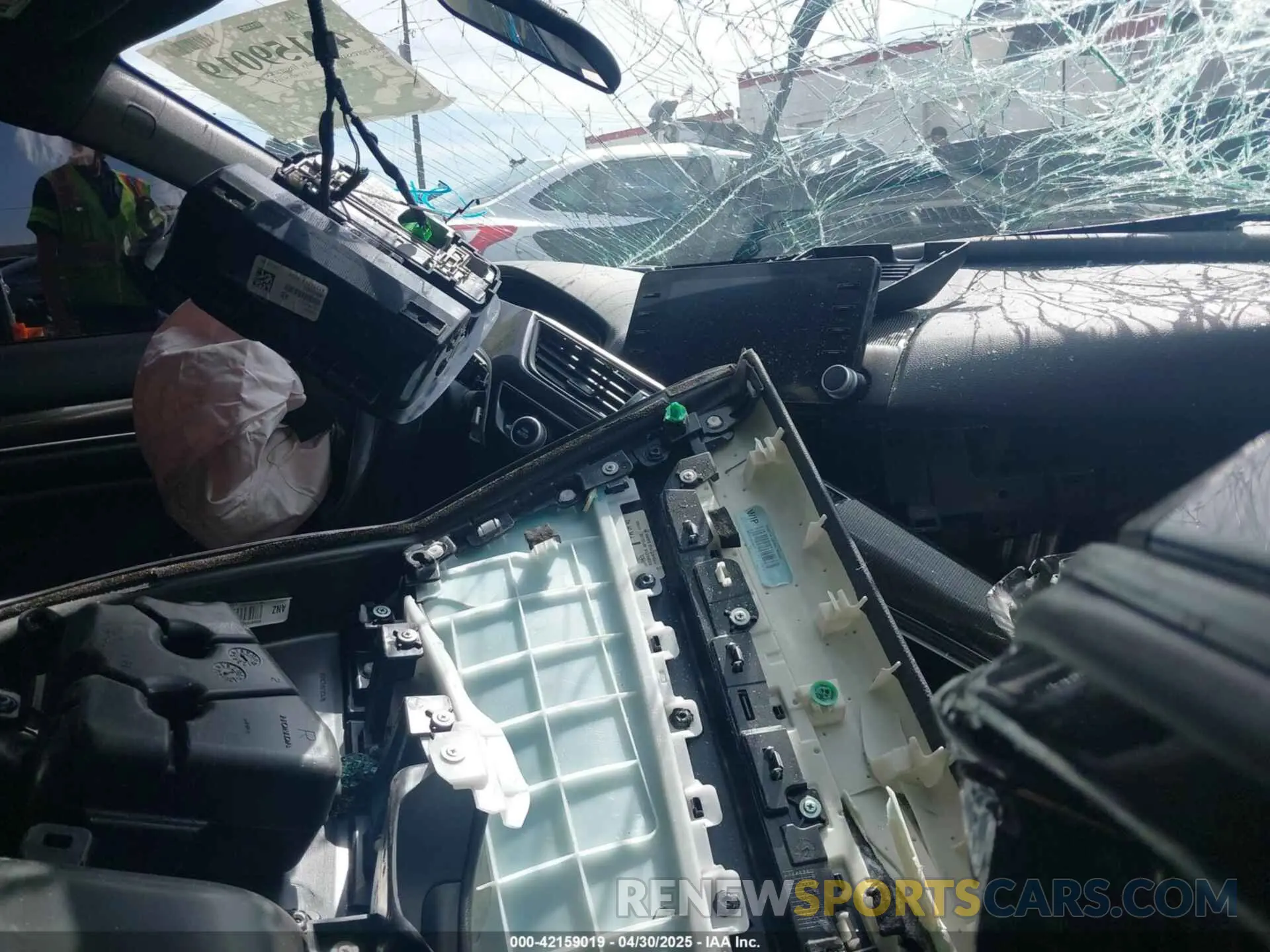 5 Photograph of a damaged car 1HGCV1F35LA123105 HONDA ACCORD 2020