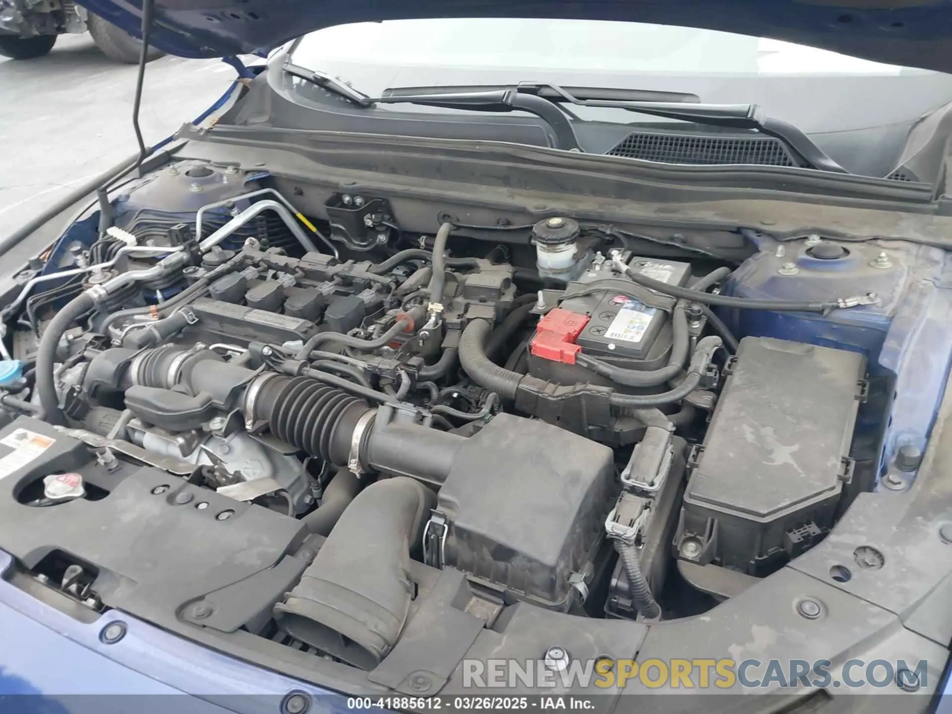 10 Photograph of a damaged car 1HGCV1F35LA123752 HONDA ACCORD 2020
