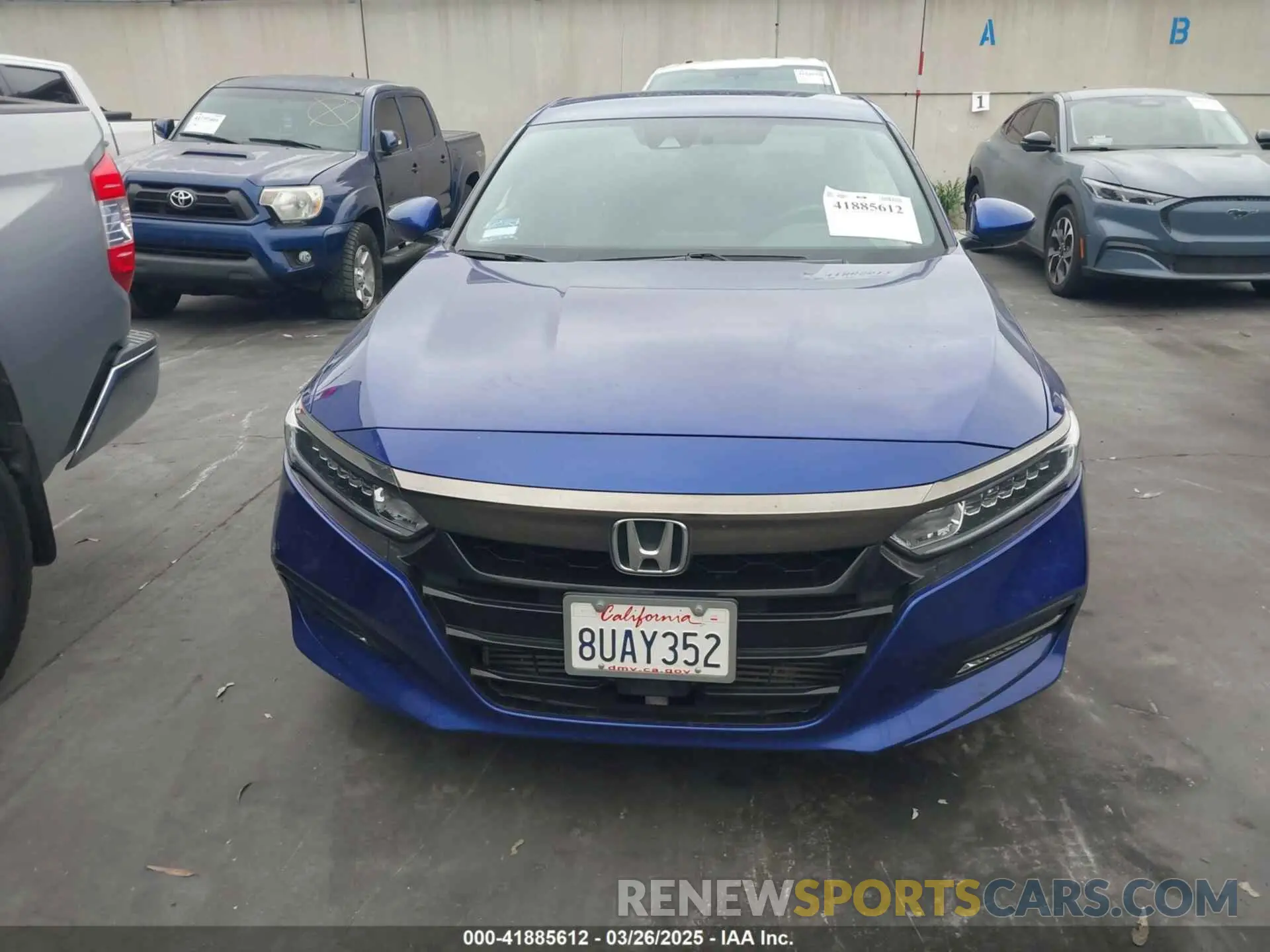 12 Photograph of a damaged car 1HGCV1F35LA123752 HONDA ACCORD 2020