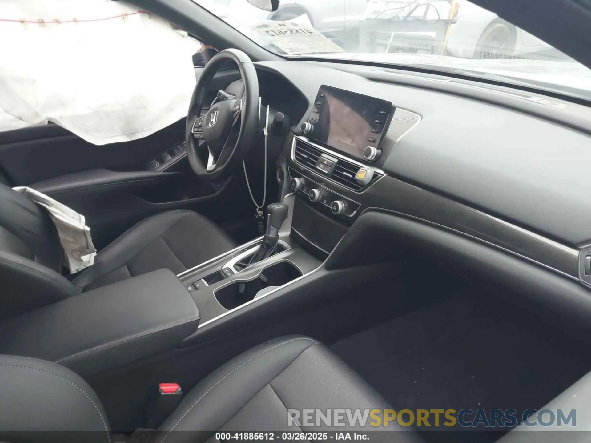 5 Photograph of a damaged car 1HGCV1F35LA123752 HONDA ACCORD 2020