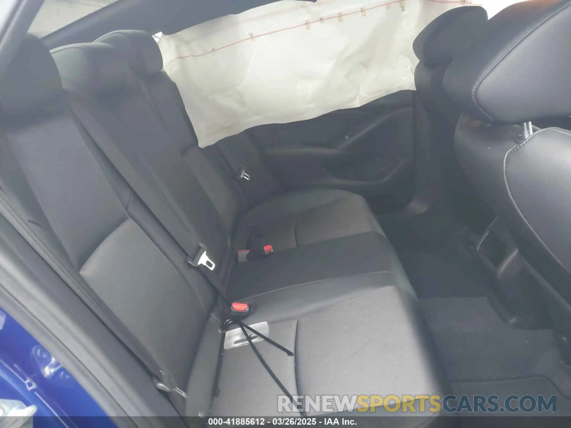 8 Photograph of a damaged car 1HGCV1F35LA123752 HONDA ACCORD 2020