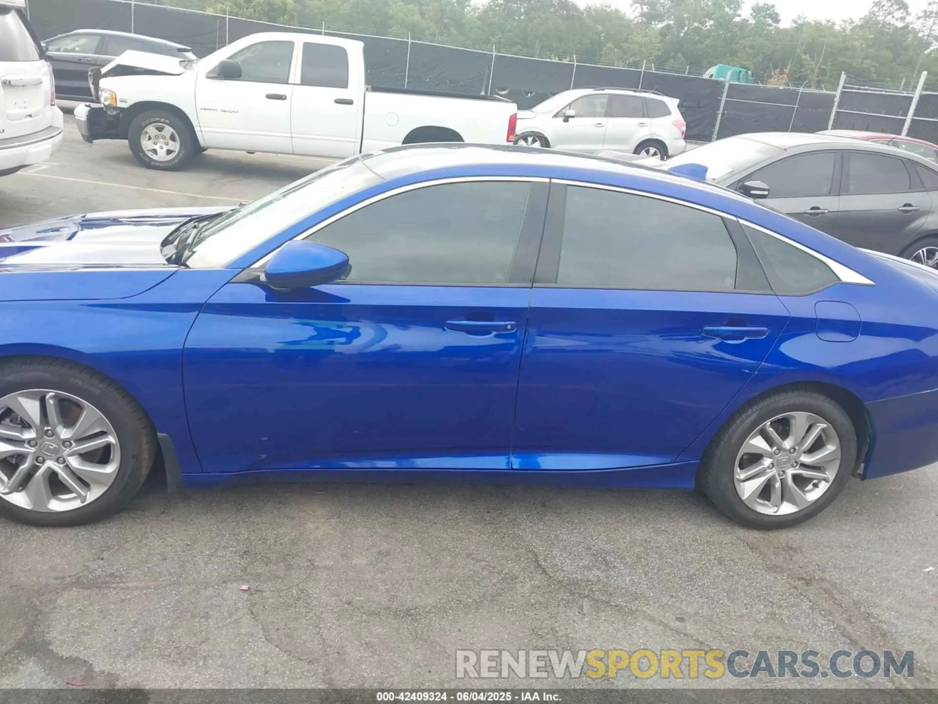 14 Photograph of a damaged car 1HGCV1F35LA125839 HONDA ACCORD 2020