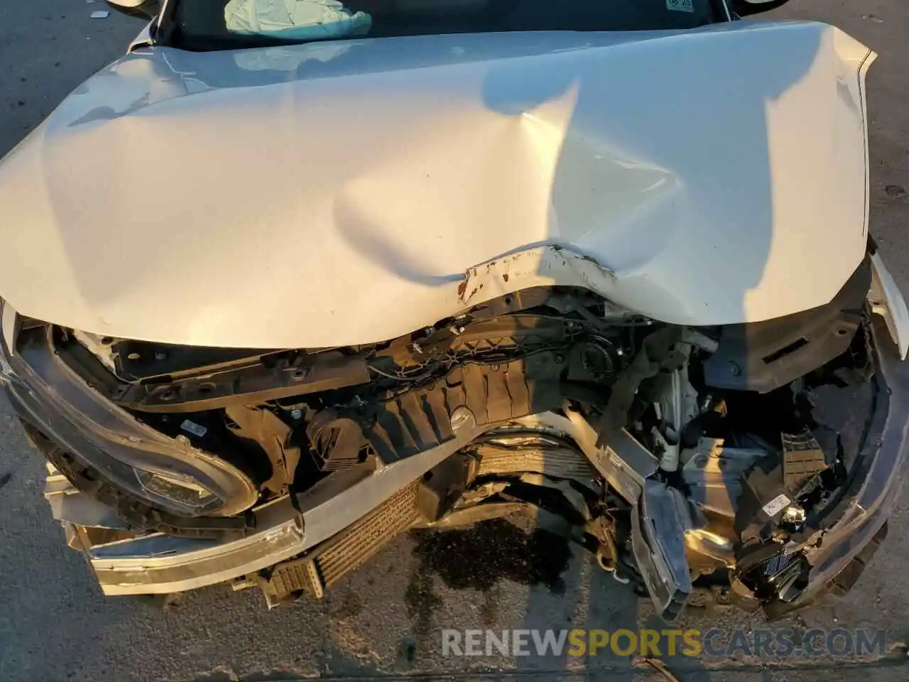 11 Photograph of a damaged car 1HGCV1F35LA126408 HONDA ACCORD 2020