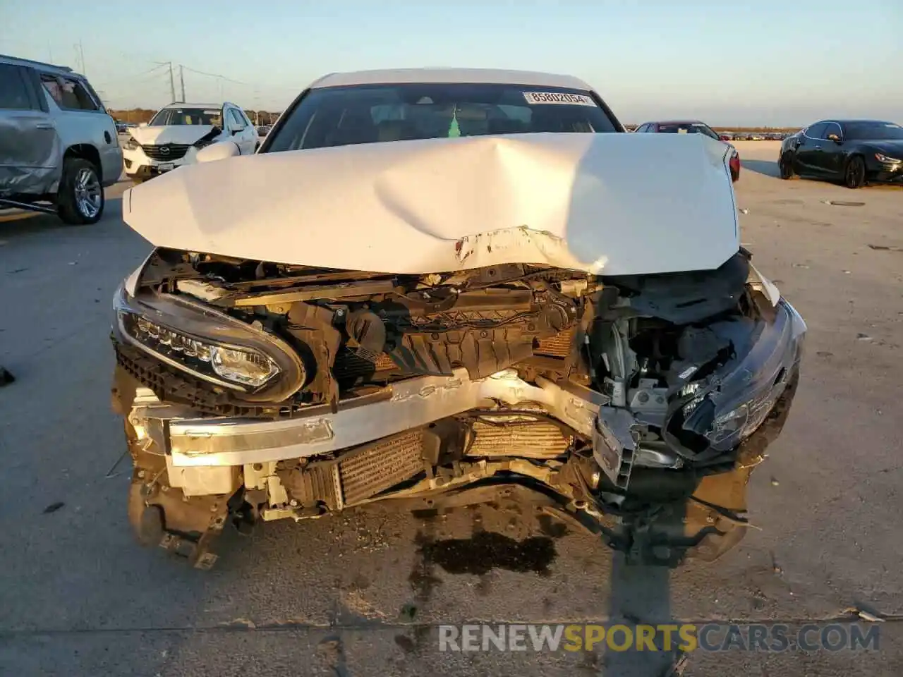 5 Photograph of a damaged car 1HGCV1F35LA126408 HONDA ACCORD 2020