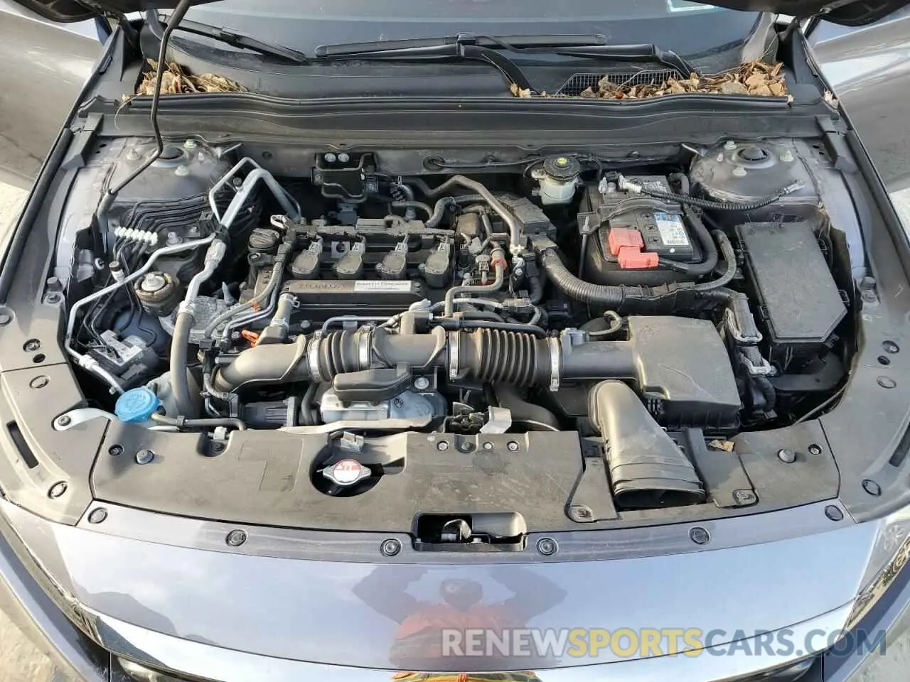 11 Photograph of a damaged car 1HGCV1F35LA136811 HONDA ACCORD 2020