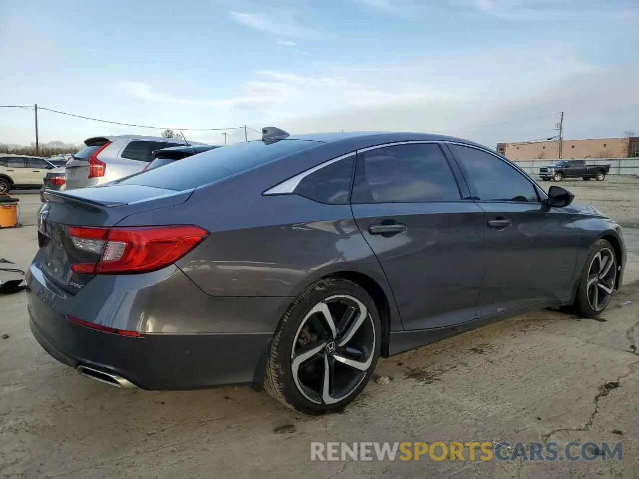 3 Photograph of a damaged car 1HGCV1F35LA136811 HONDA ACCORD 2020