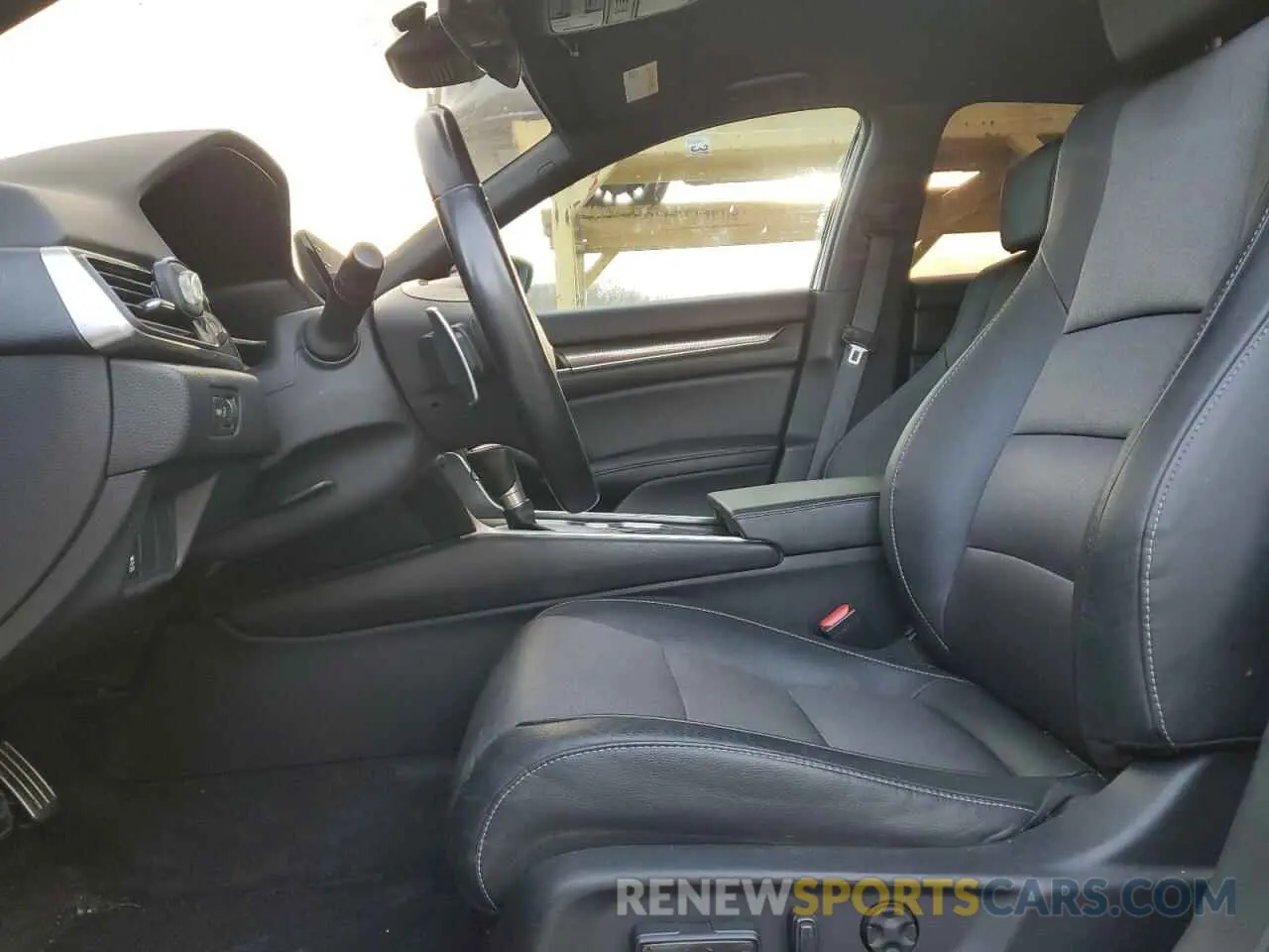 7 Photograph of a damaged car 1HGCV1F35LA136811 HONDA ACCORD 2020