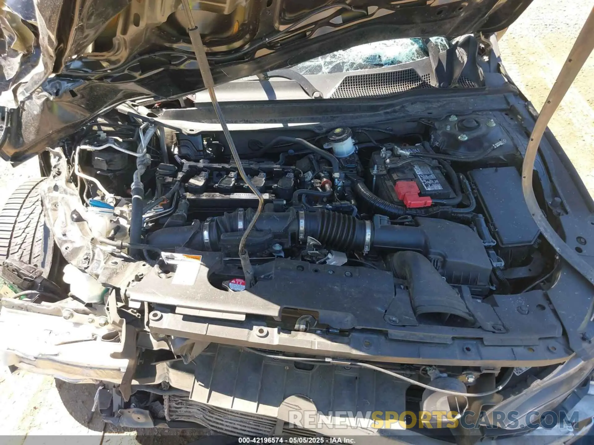 10 Photograph of a damaged car 1HGCV1F35LA139434 HONDA ACCORD 2020