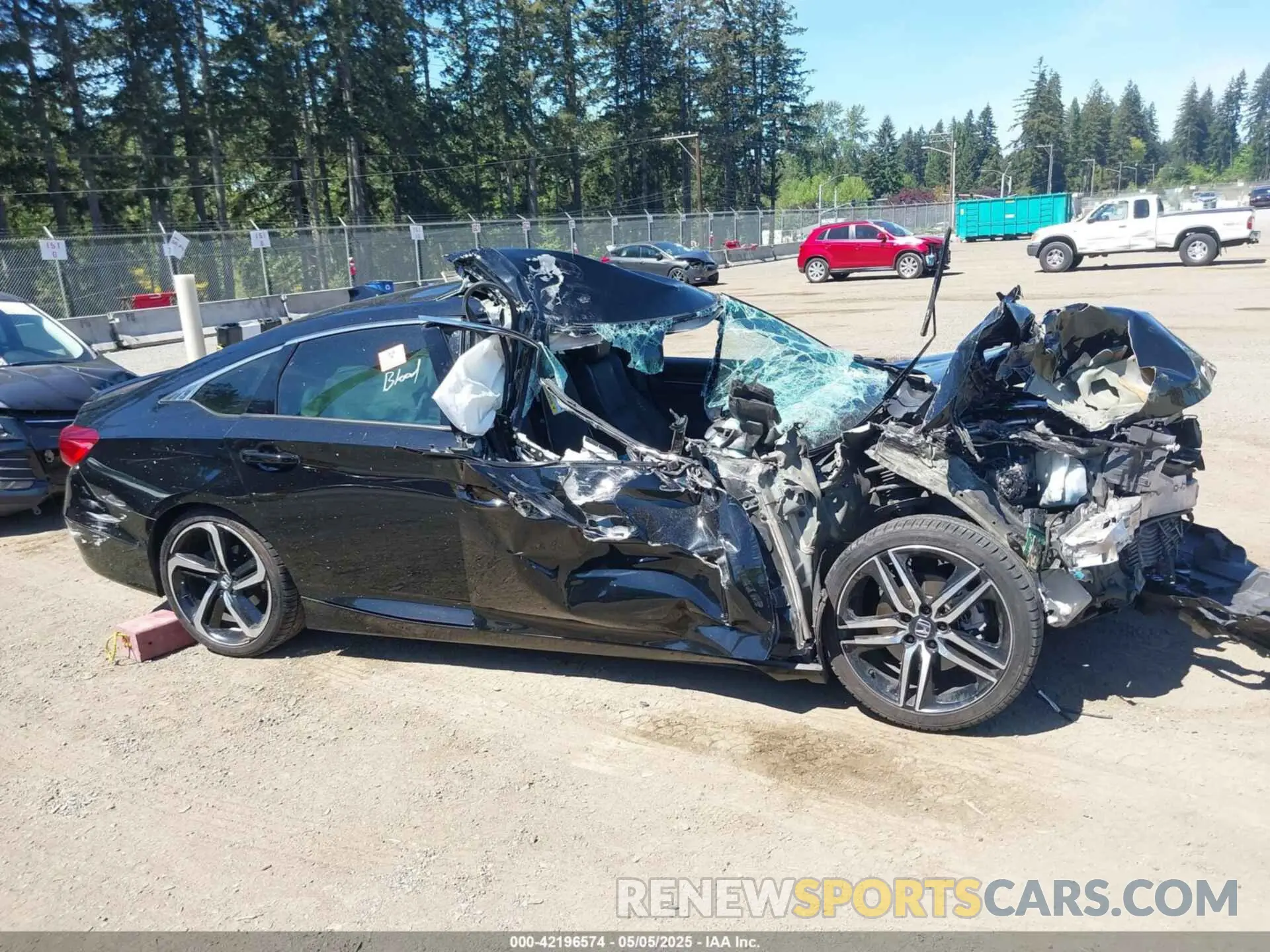 12 Photograph of a damaged car 1HGCV1F35LA139434 HONDA ACCORD 2020