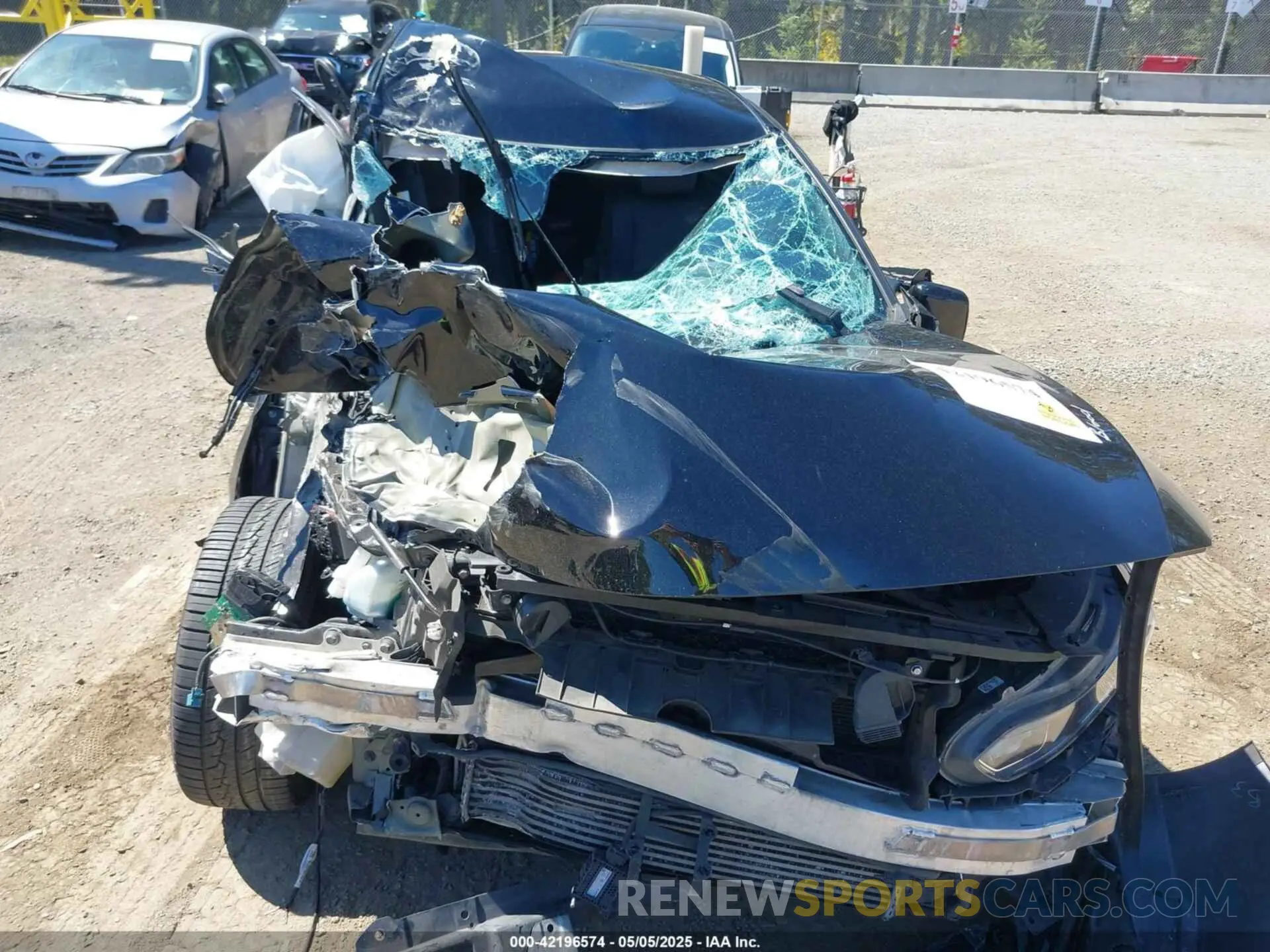 6 Photograph of a damaged car 1HGCV1F35LA139434 HONDA ACCORD 2020