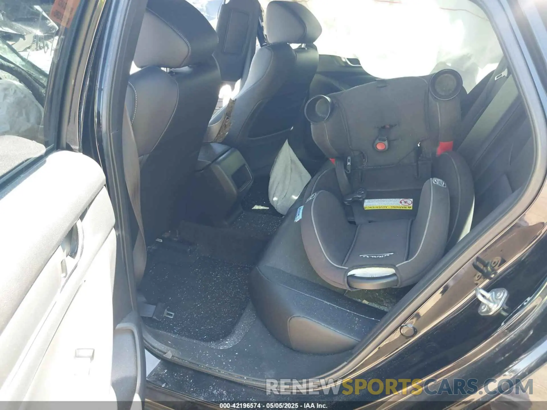 8 Photograph of a damaged car 1HGCV1F35LA139434 HONDA ACCORD 2020
