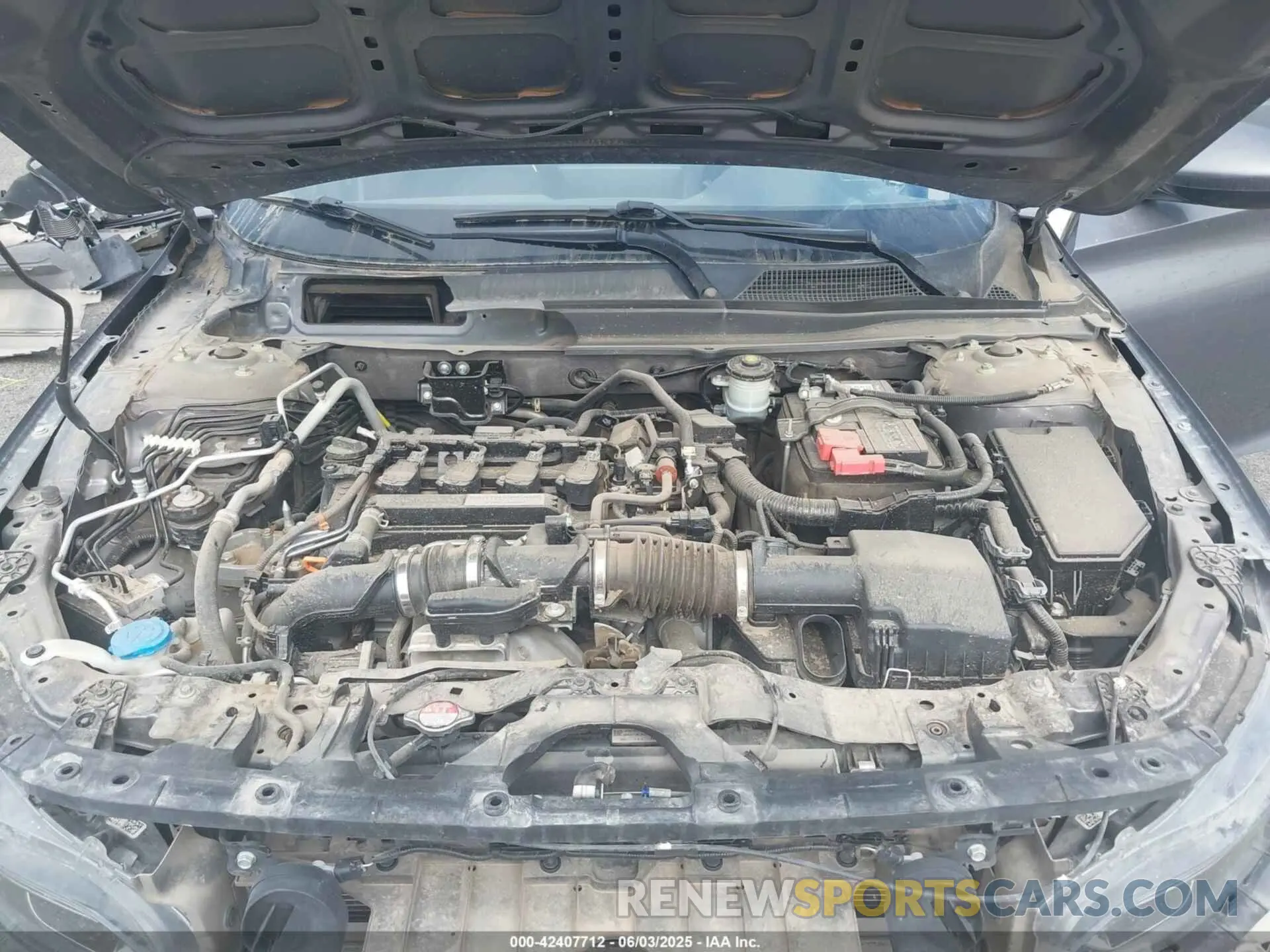 10 Photograph of a damaged car 1HGCV1F35LA146397 HONDA ACCORD 2020