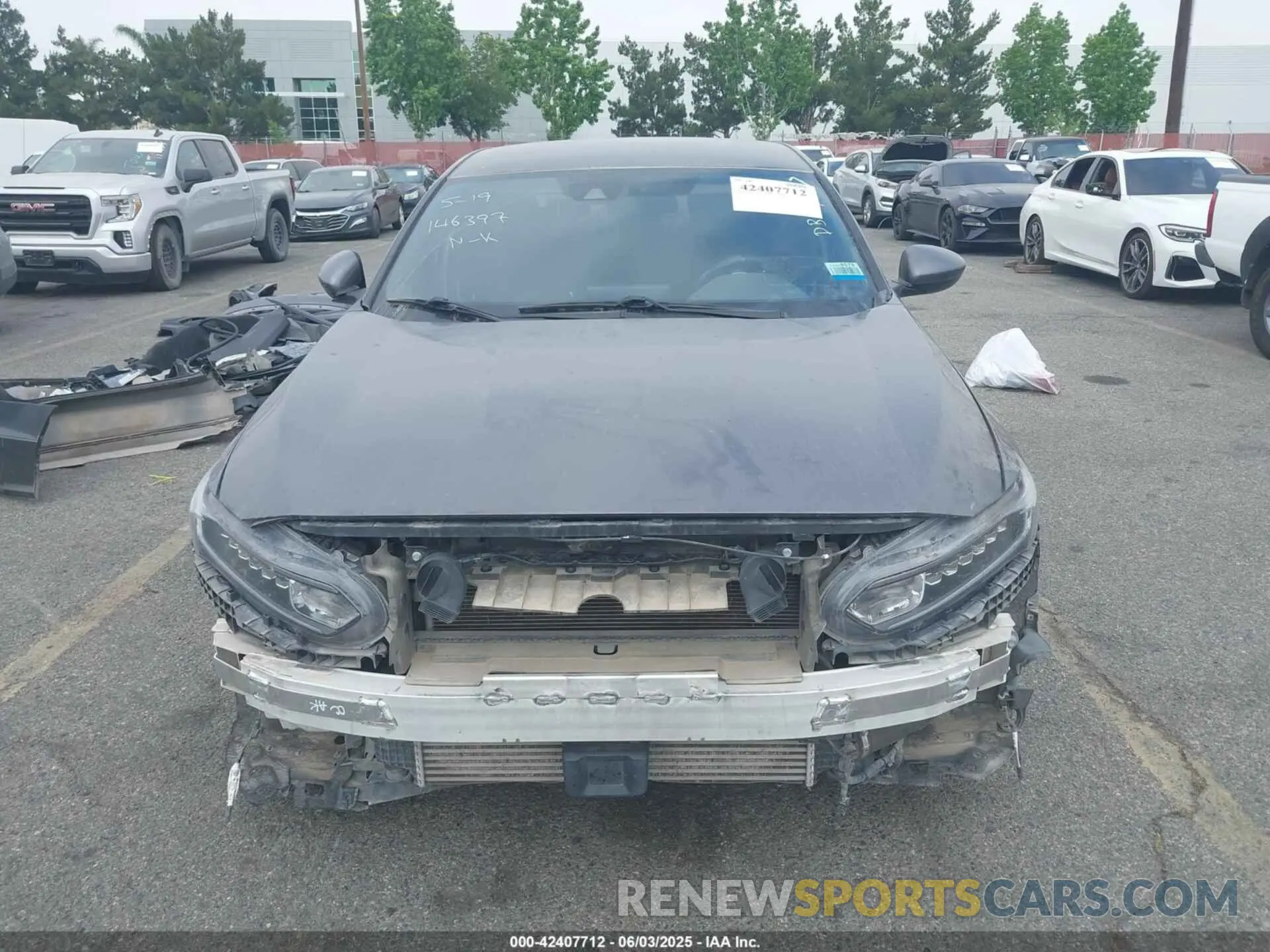 13 Photograph of a damaged car 1HGCV1F35LA146397 HONDA ACCORD 2020