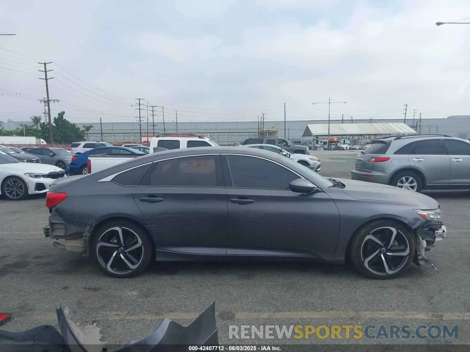 14 Photograph of a damaged car 1HGCV1F35LA146397 HONDA ACCORD 2020