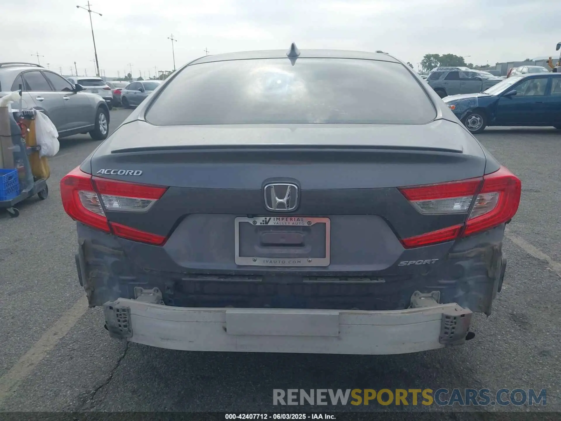 17 Photograph of a damaged car 1HGCV1F35LA146397 HONDA ACCORD 2020