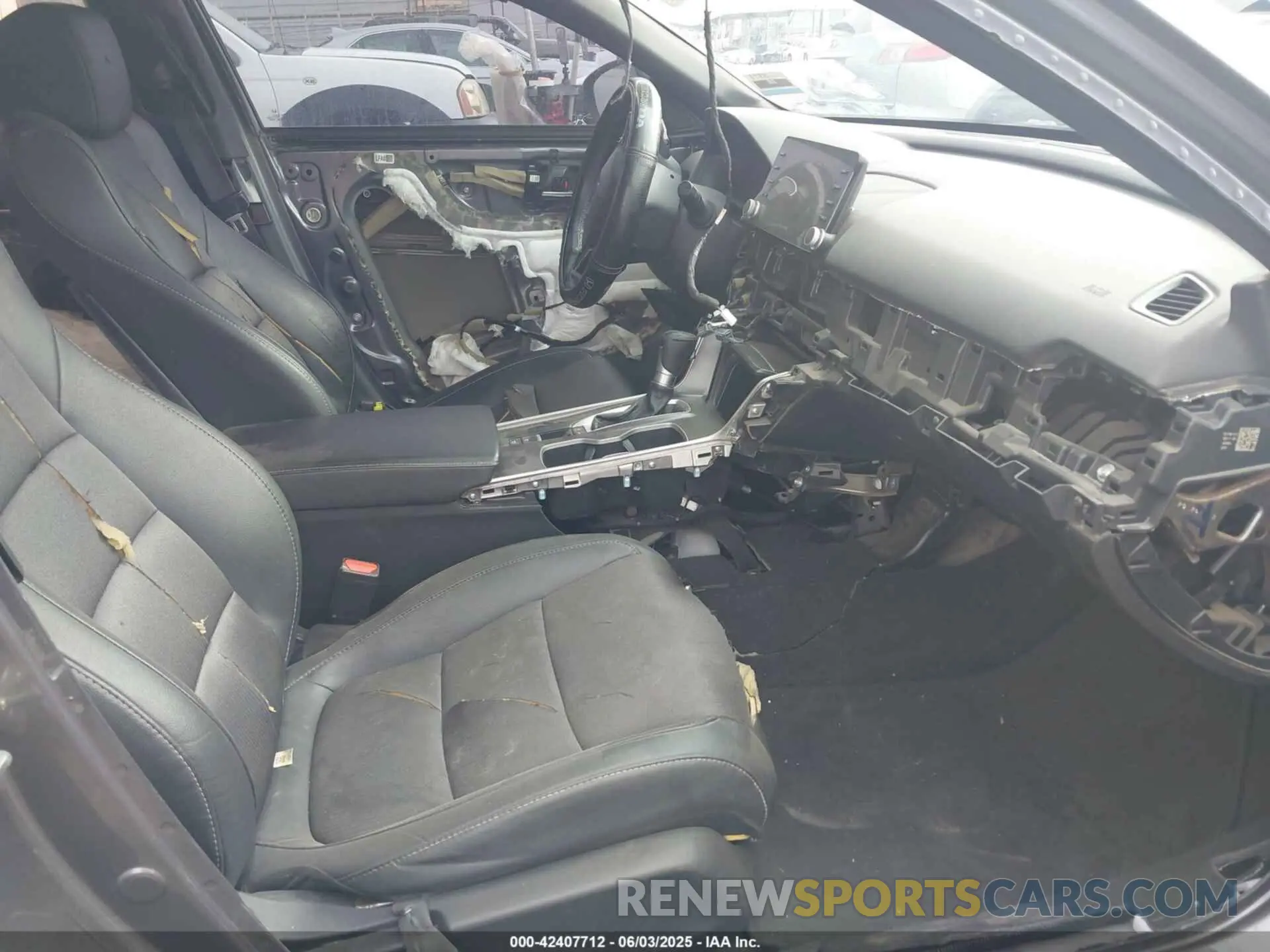 5 Photograph of a damaged car 1HGCV1F35LA146397 HONDA ACCORD 2020