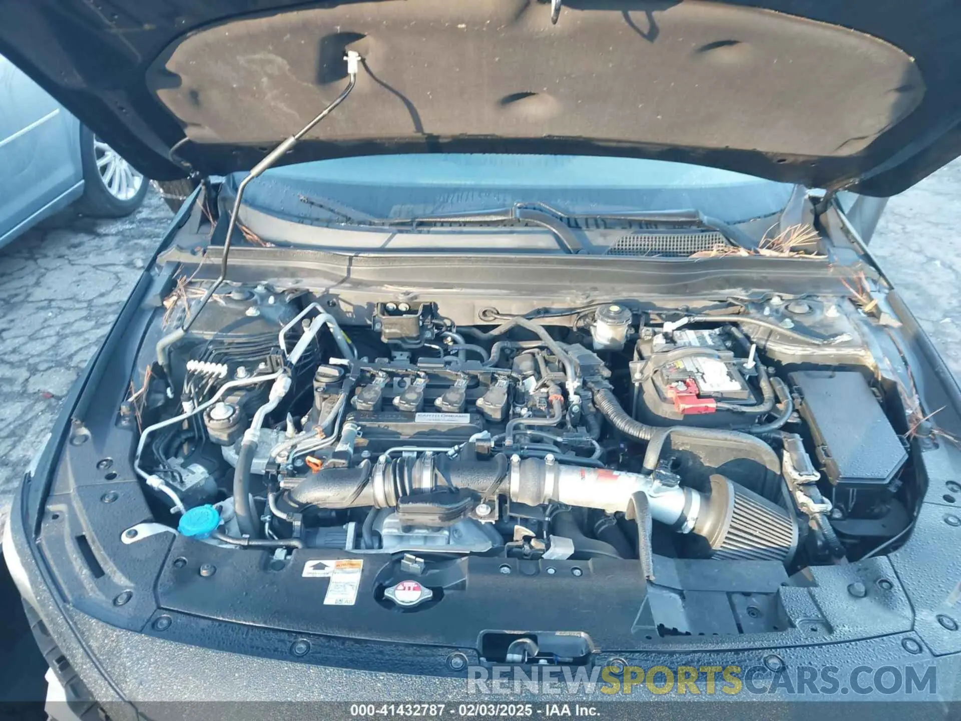 10 Photograph of a damaged car 1HGCV1F35LA146819 HONDA ACCORD 2020