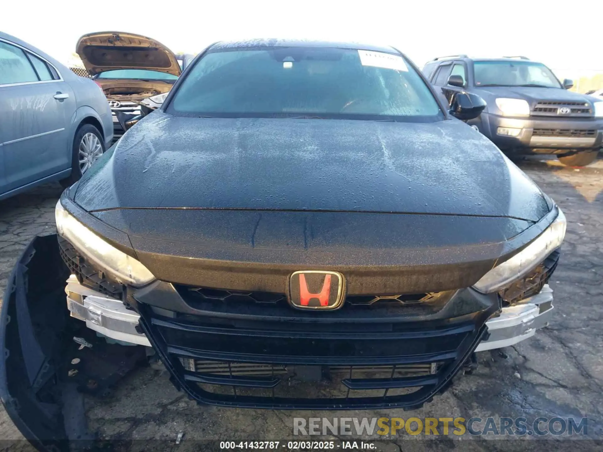 12 Photograph of a damaged car 1HGCV1F35LA146819 HONDA ACCORD 2020