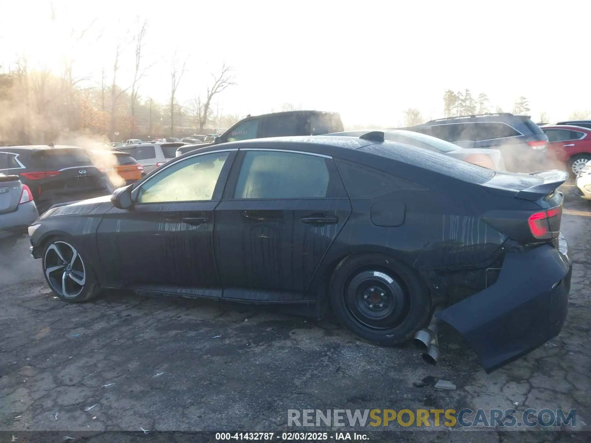 14 Photograph of a damaged car 1HGCV1F35LA146819 HONDA ACCORD 2020