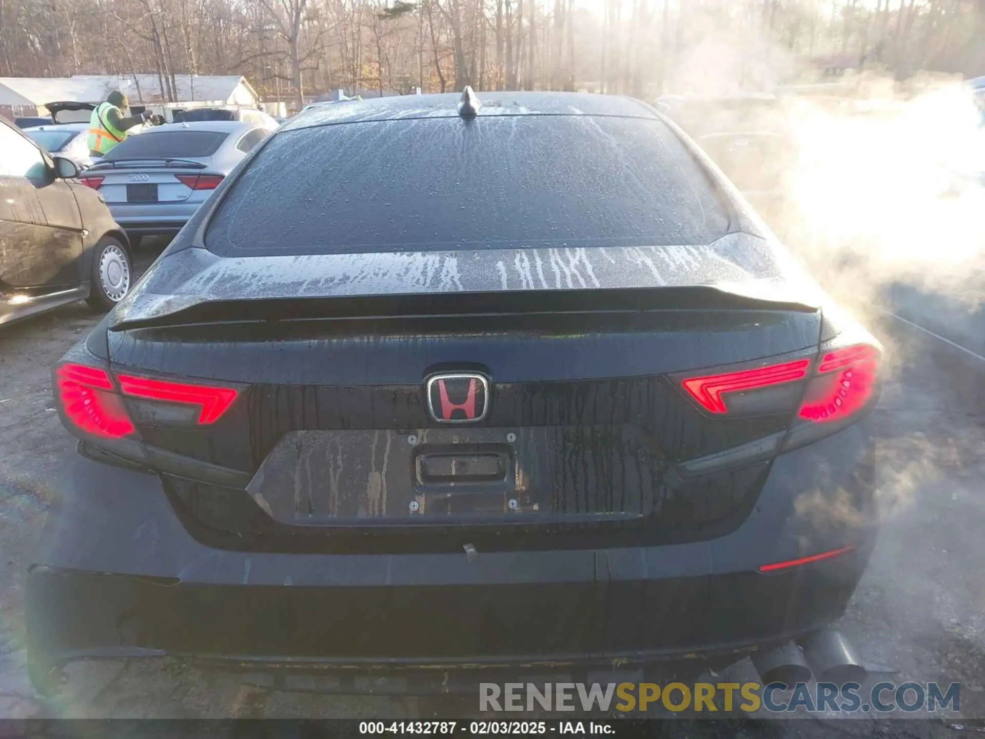 16 Photograph of a damaged car 1HGCV1F35LA146819 HONDA ACCORD 2020
