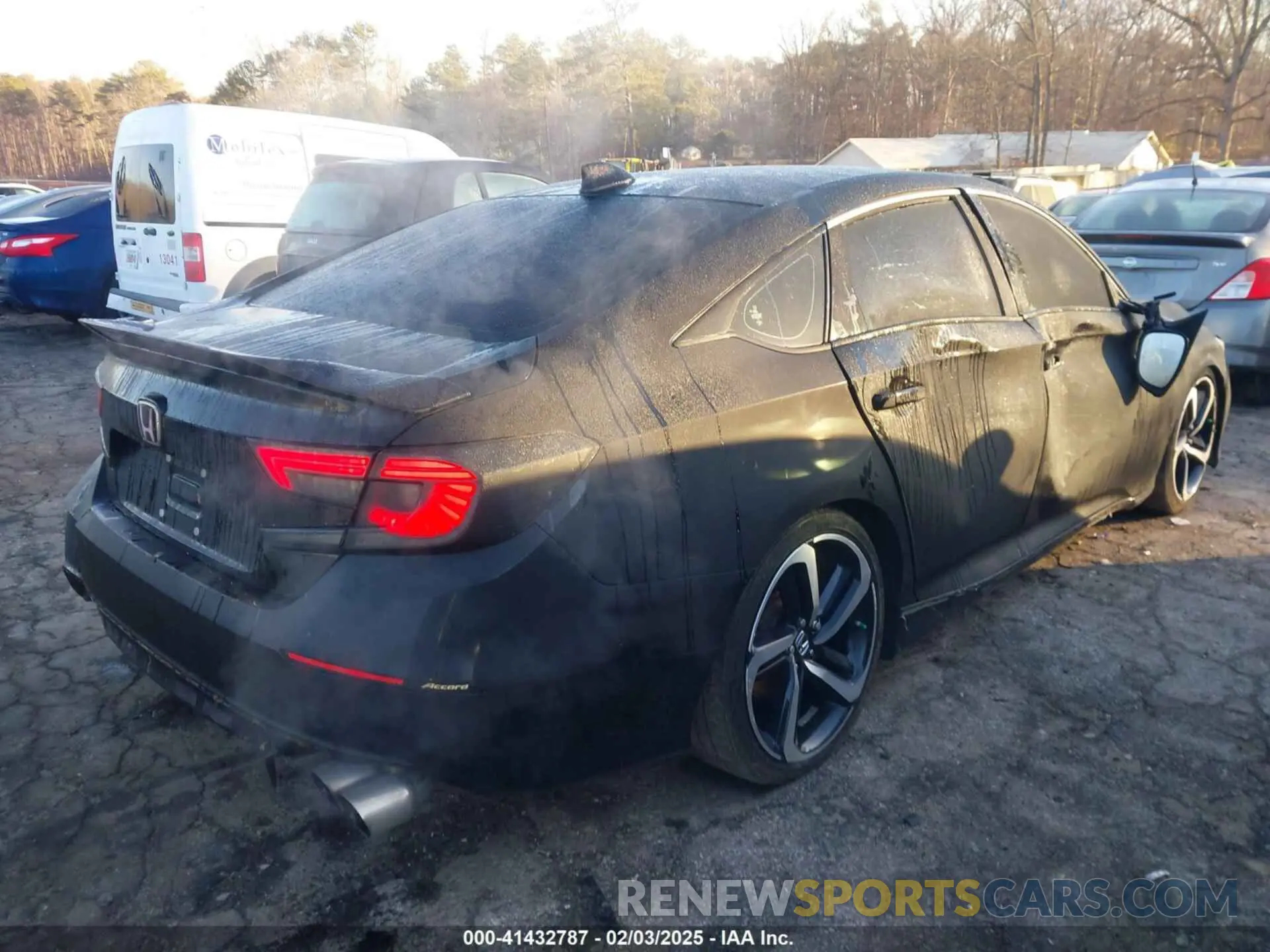4 Photograph of a damaged car 1HGCV1F35LA146819 HONDA ACCORD 2020