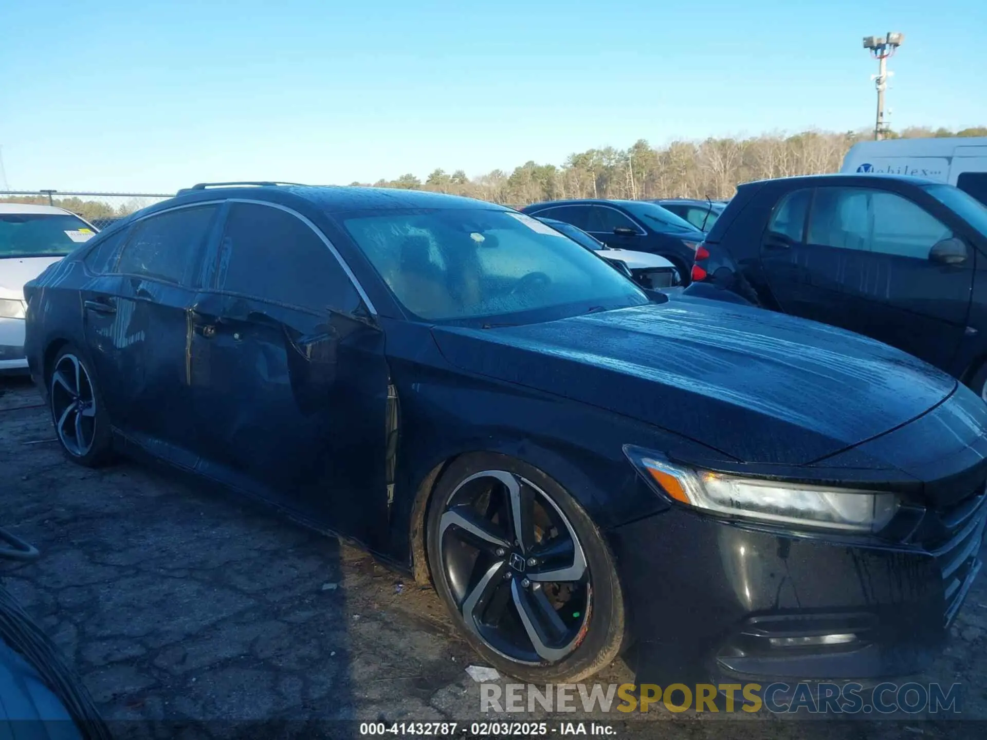 6 Photograph of a damaged car 1HGCV1F35LA146819 HONDA ACCORD 2020