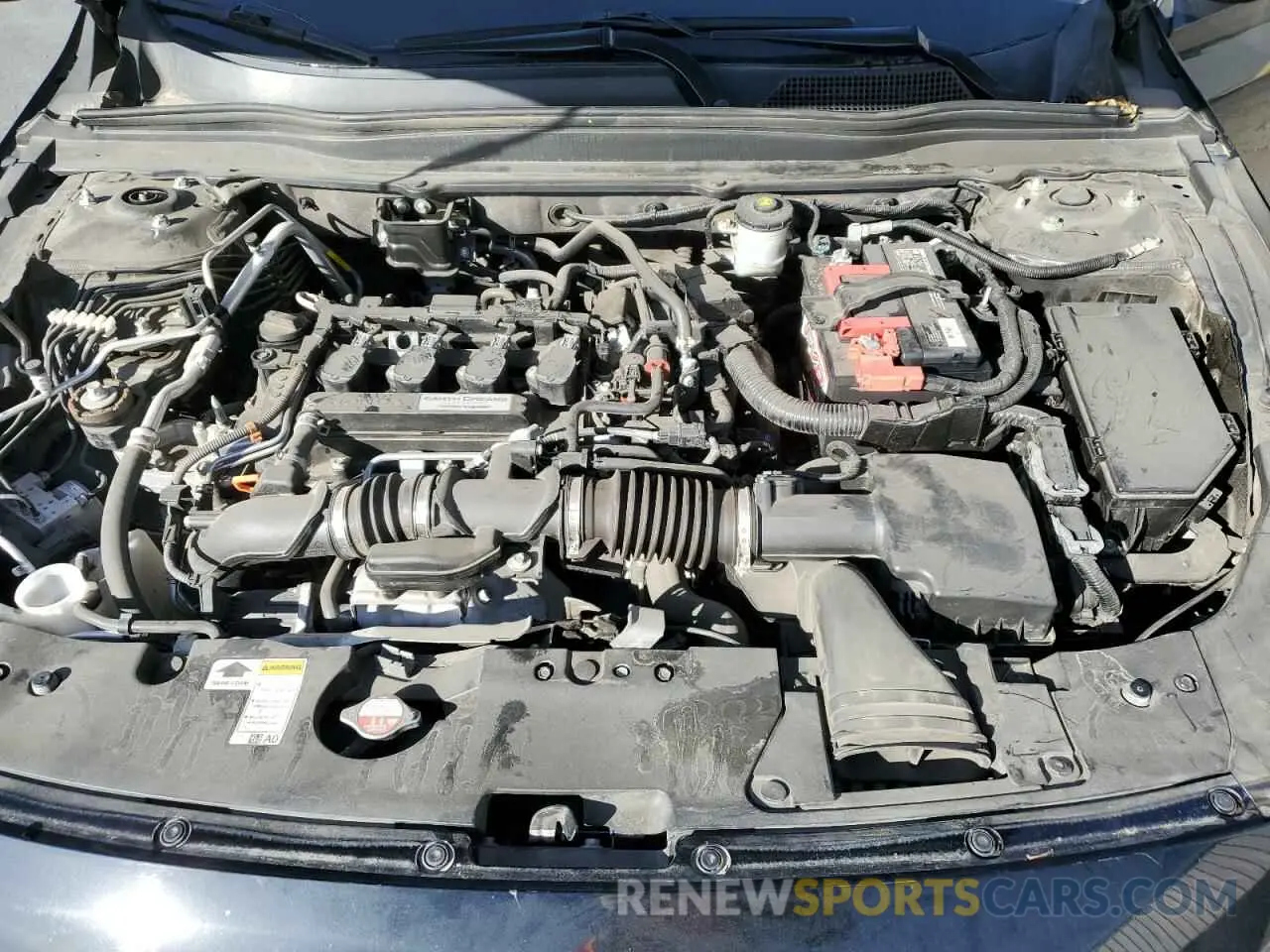11 Photograph of a damaged car 1HGCV1F35LA155794 HONDA ACCORD 2020