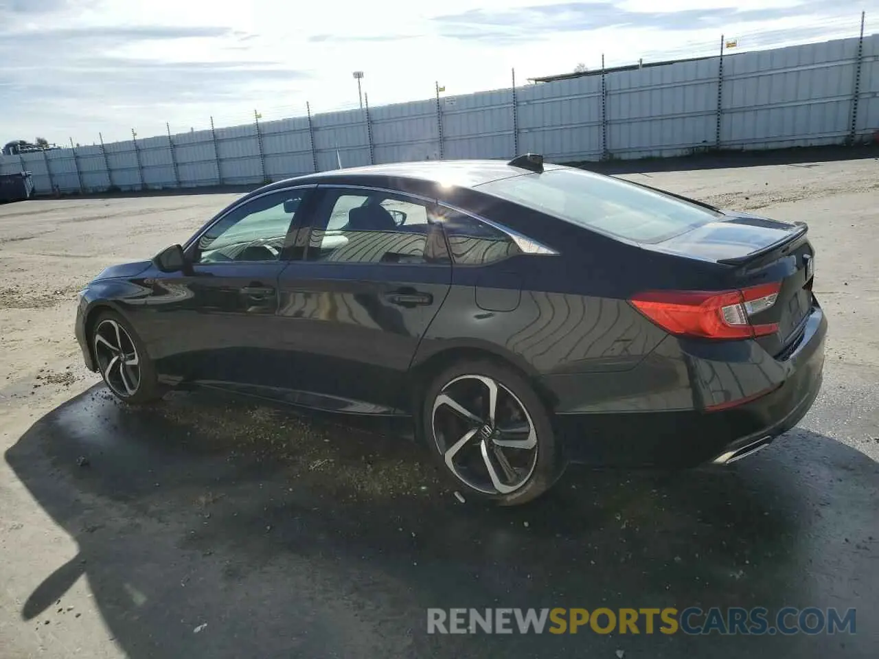 2 Photograph of a damaged car 1HGCV1F35LA155794 HONDA ACCORD 2020