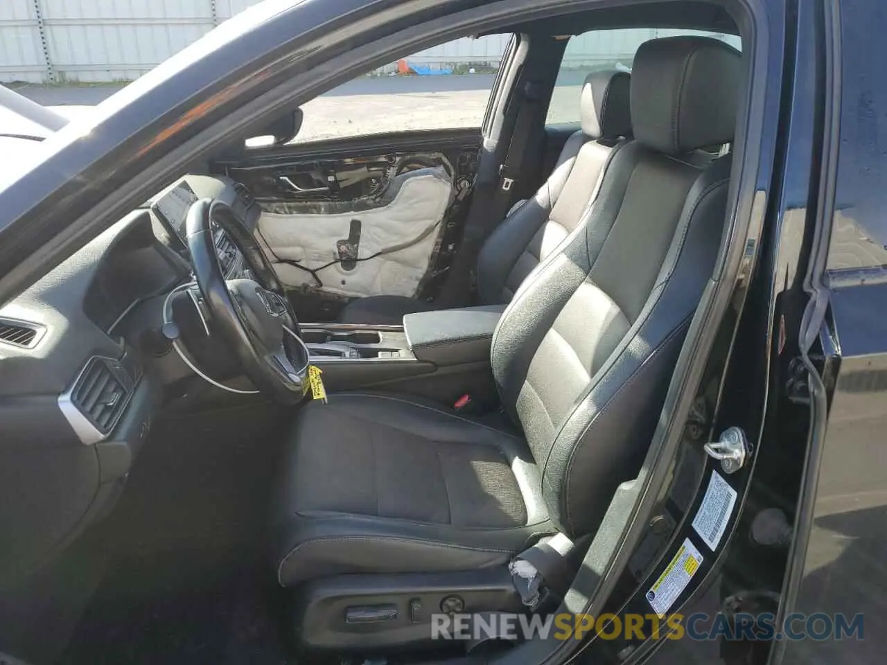 7 Photograph of a damaged car 1HGCV1F35LA155794 HONDA ACCORD 2020