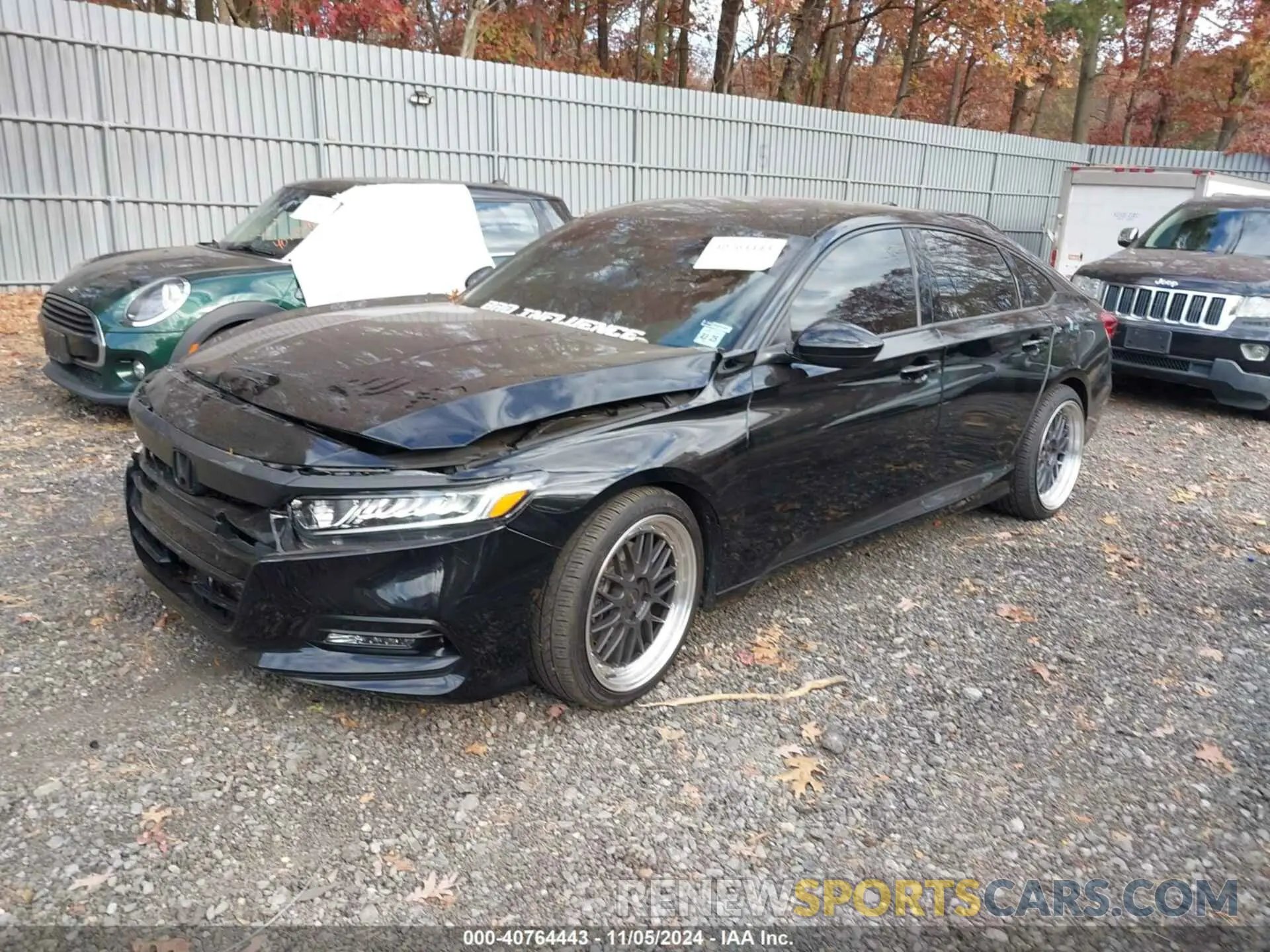 2 Photograph of a damaged car 1HGCV1F36LA000168 HONDA ACCORD 2020