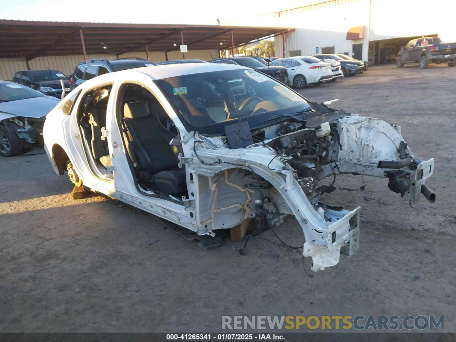 1 Photograph of a damaged car 1HGCV1F36LA012109 HONDA ACCORD 2020