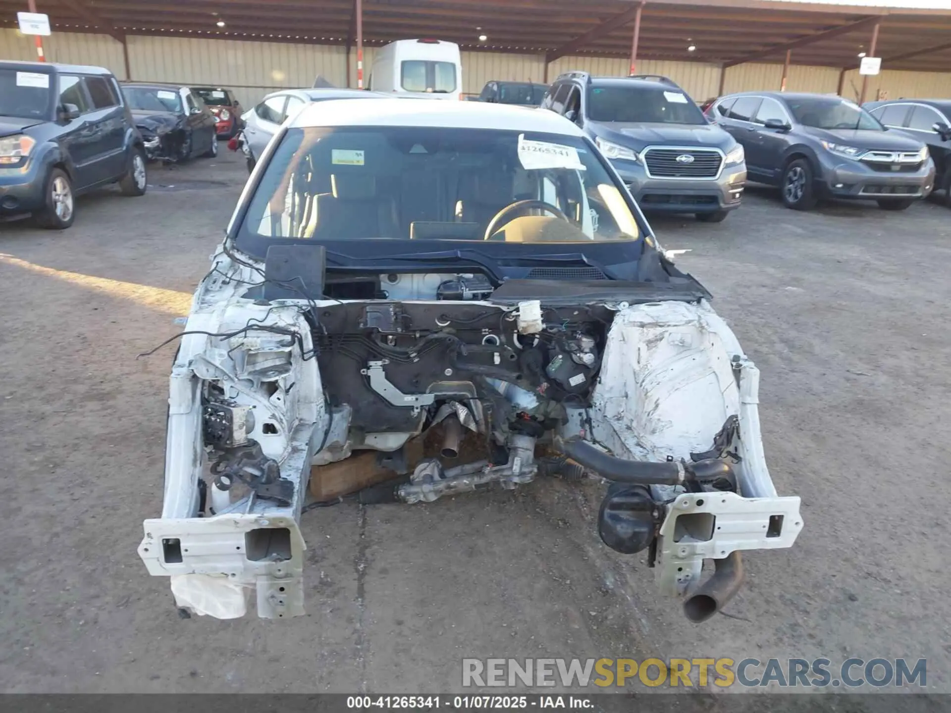 11 Photograph of a damaged car 1HGCV1F36LA012109 HONDA ACCORD 2020
