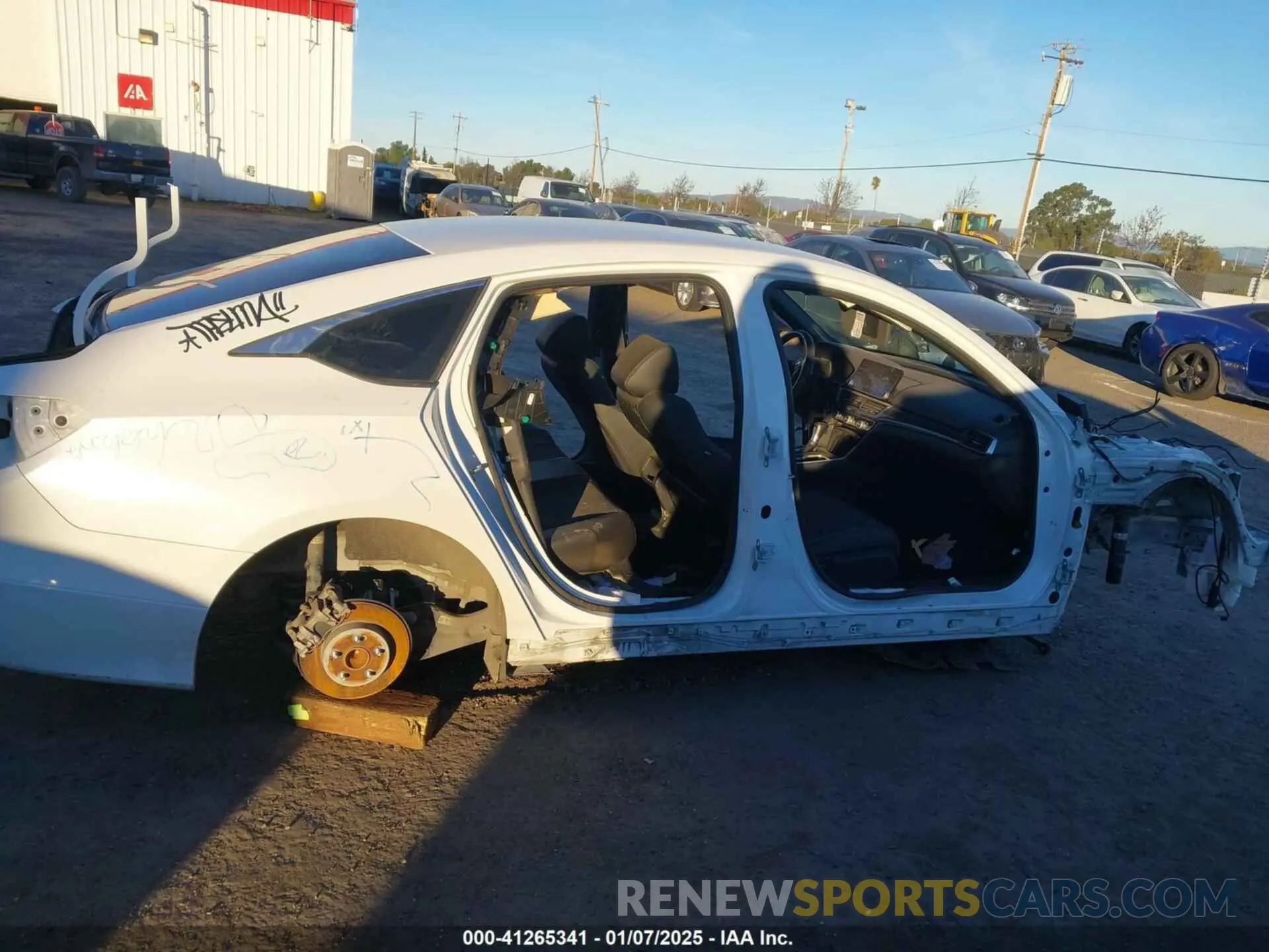12 Photograph of a damaged car 1HGCV1F36LA012109 HONDA ACCORD 2020