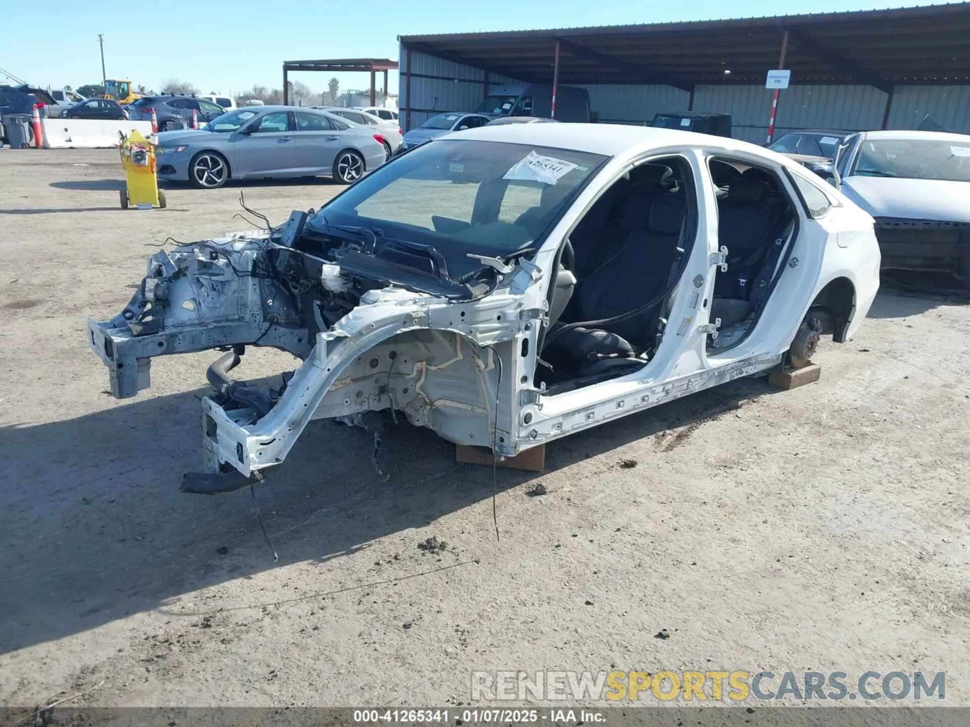 2 Photograph of a damaged car 1HGCV1F36LA012109 HONDA ACCORD 2020