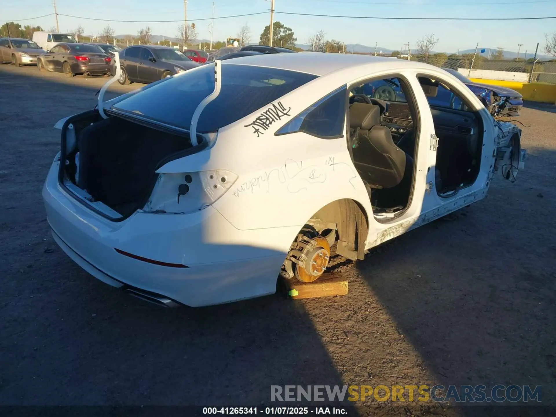 4 Photograph of a damaged car 1HGCV1F36LA012109 HONDA ACCORD 2020