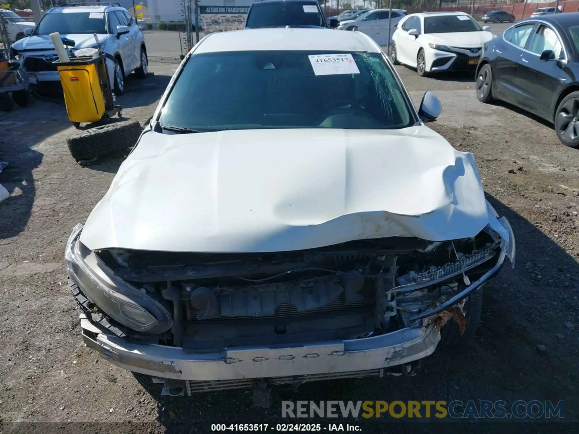 12 Photograph of a damaged car 1HGCV1F36LA012644 HONDA ACCORD 2020